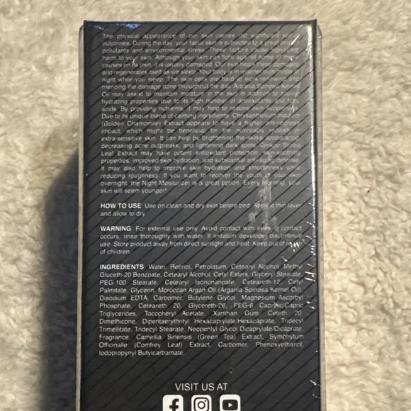 Prédiré Paris Nightly Moisturizer